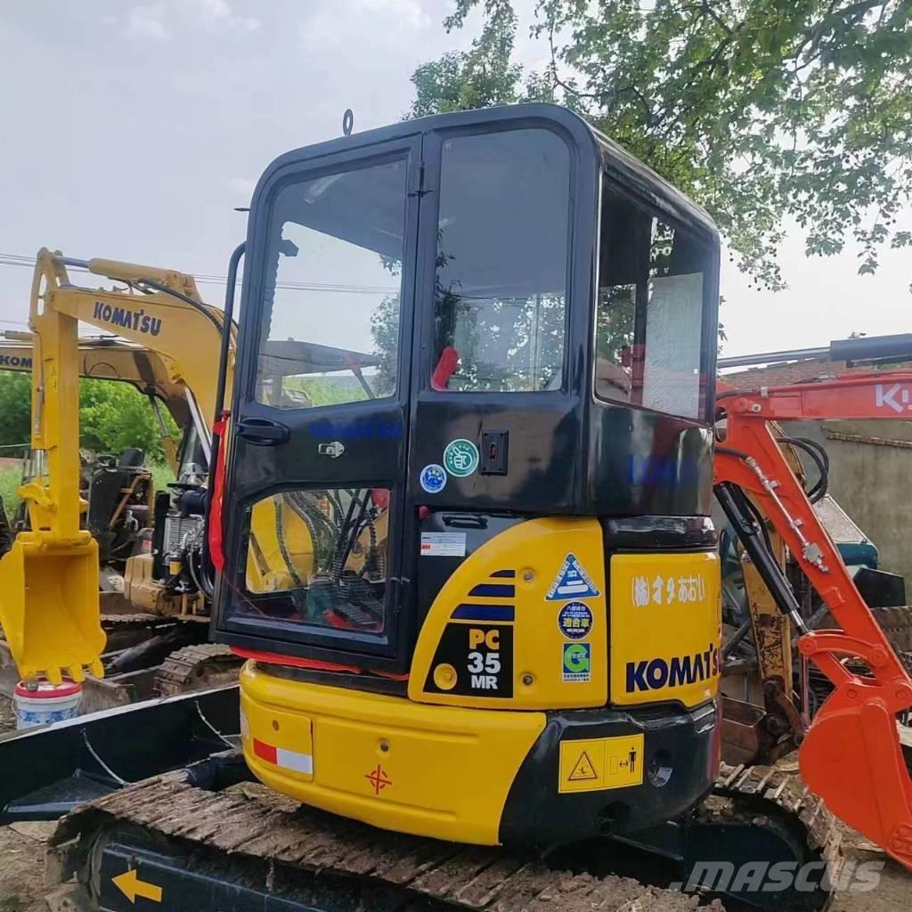 Komatsu PC 35 MR ミニ油圧ショベル 7t以下（ミニユンボ・ミニディガー）