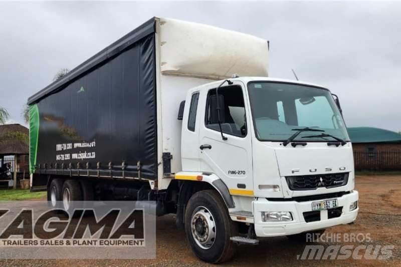 Fuso FM16-270 6x2 その他トラック