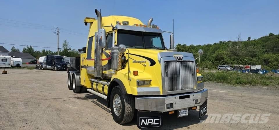Western Star 4900 SA レッカー車