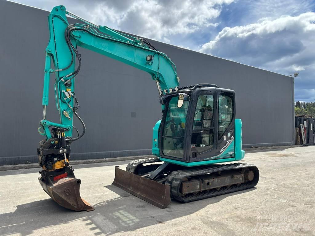 Kobelco SK 75 SR-3E 中型油圧ショベル 7ｔ-12ｔ（ユンボ・パワーショベル・バックホー）