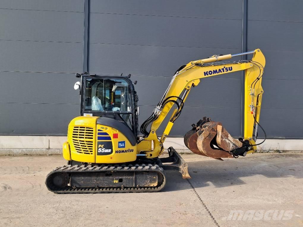 Komatsu PC55MR-5 ミニ油圧ショベル 7t以下（ミニユンボ・ミニディガー）
