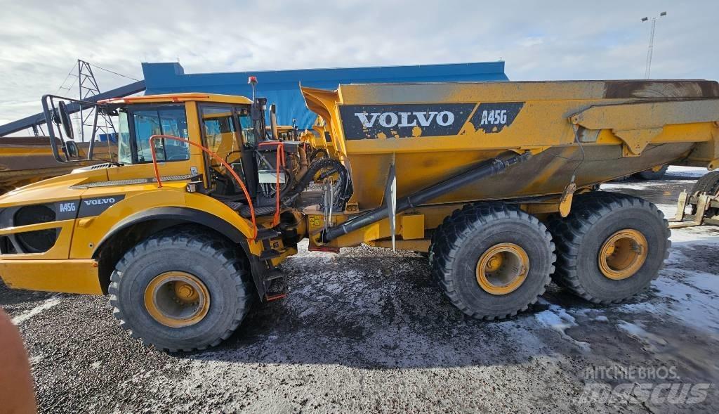 Volvo A 45 G アーティキュレート式ダンプトラック