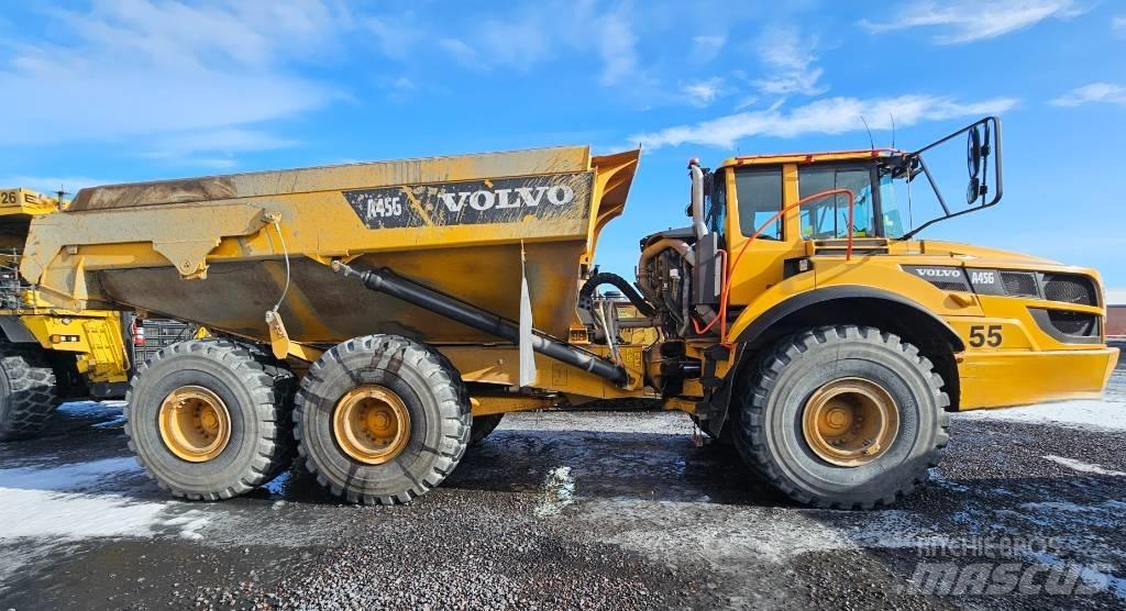 Volvo A 45 G アーティキュレート式ダンプトラック