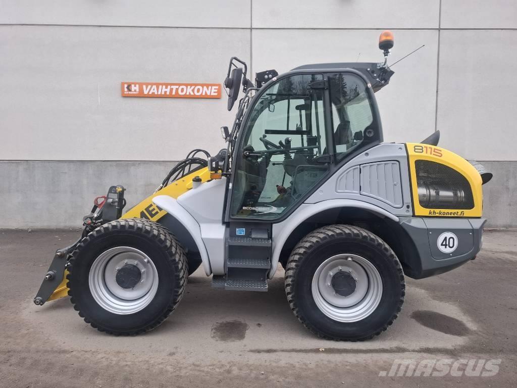 Kramer 8115 ホイールローダー・タイヤショベル