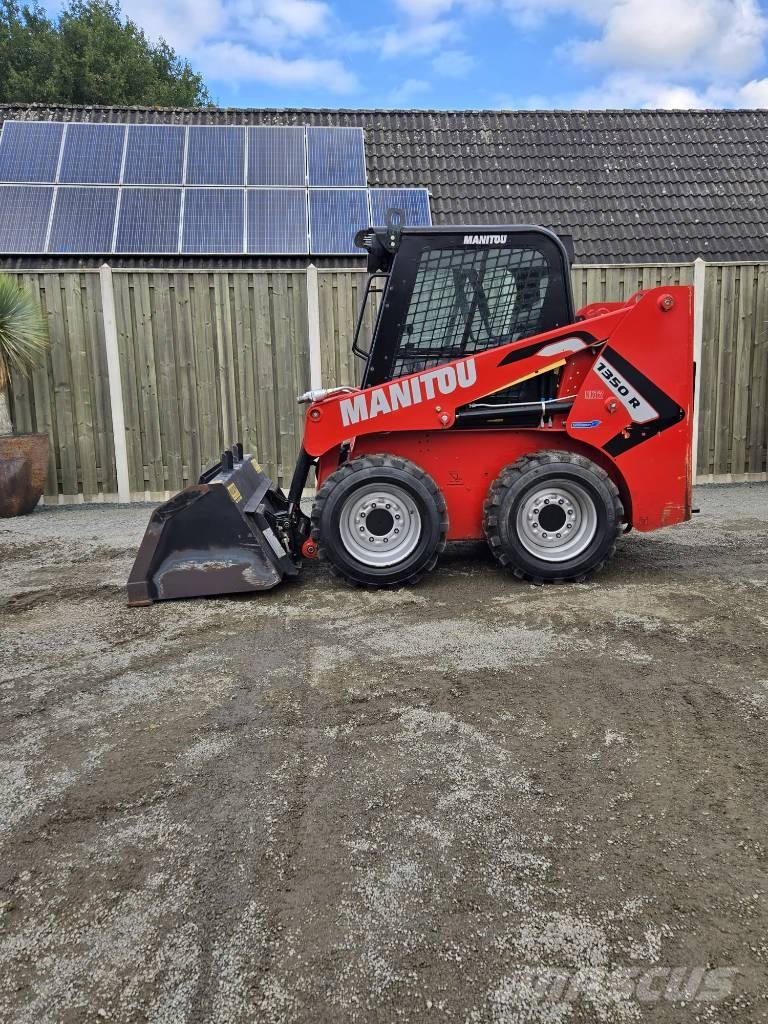 Manitou 1350 R スキッドステアローダー