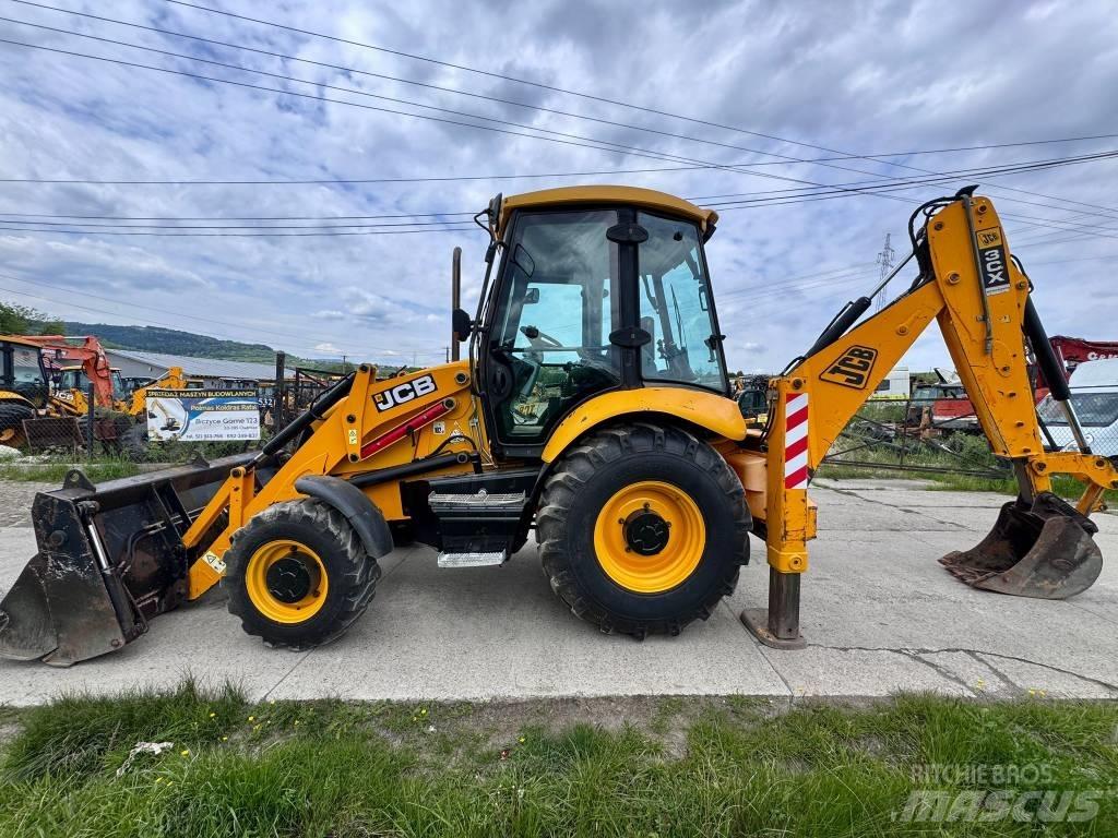 JCB 3CX バックホーローダー