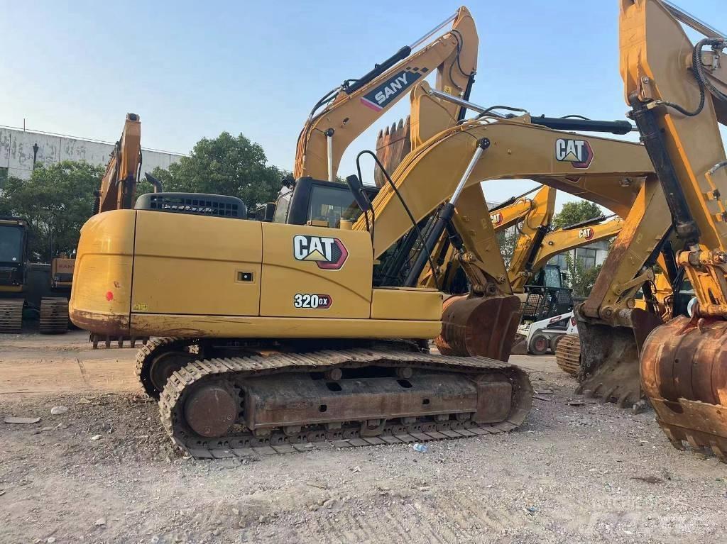 CAT 320gx 大型油圧ショベル12t以上（パワーショベル・ユンボ）