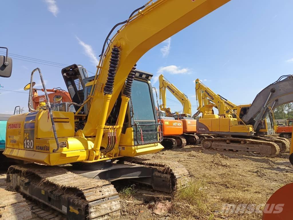 Komatsu PC 130 大型油圧ショベル12t以上（パワーショベル・ユンボ）