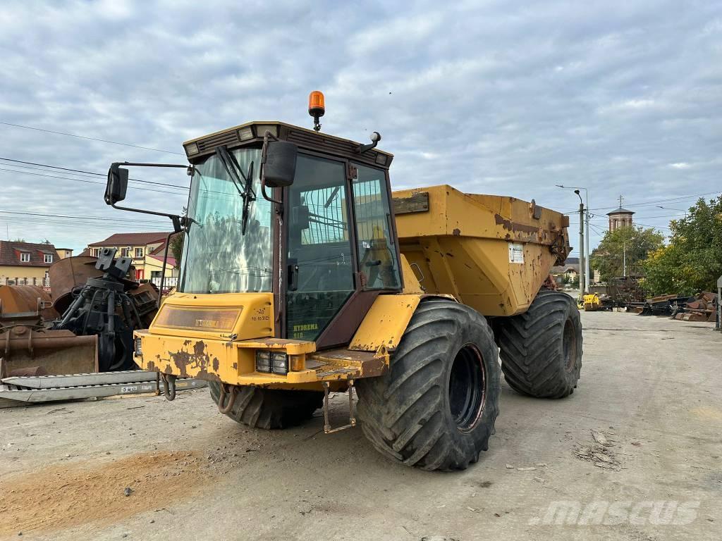 Hydrema 910 アーティキュレート式ダンプトラック