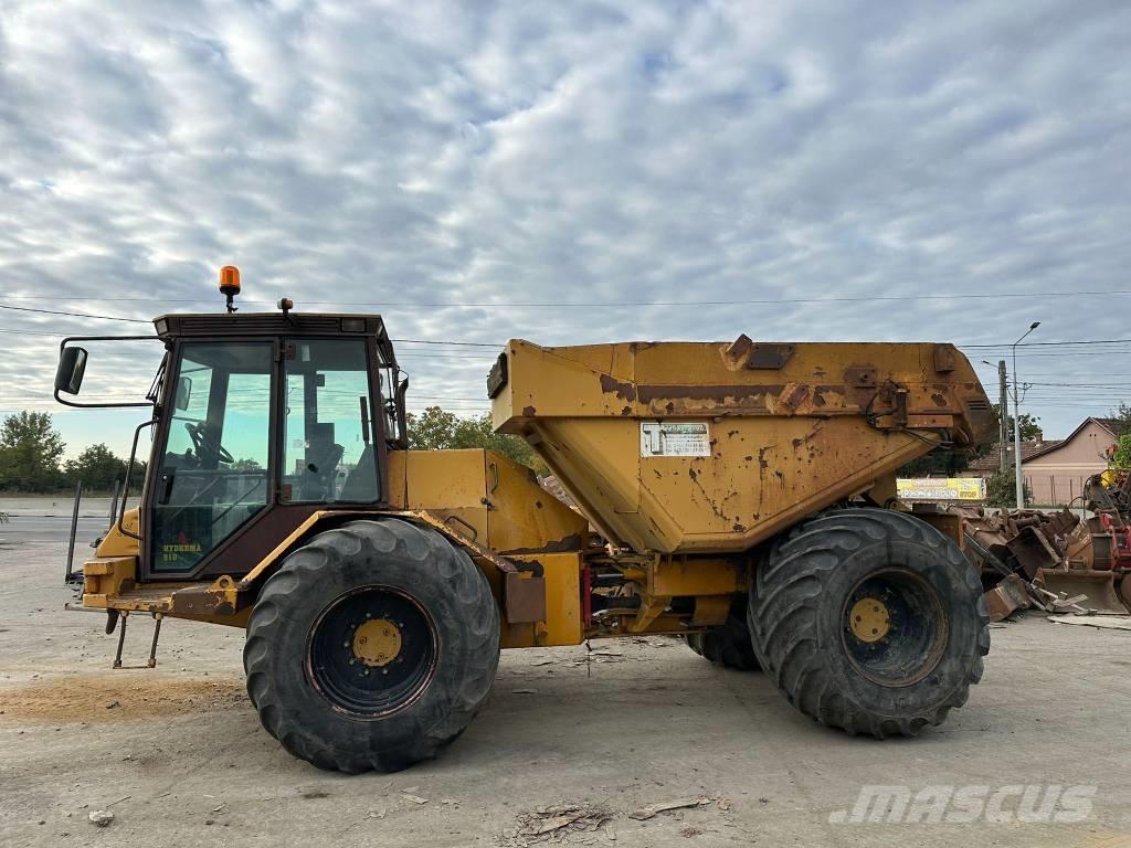 Hydrema 910 アーティキュレート式ダンプトラック