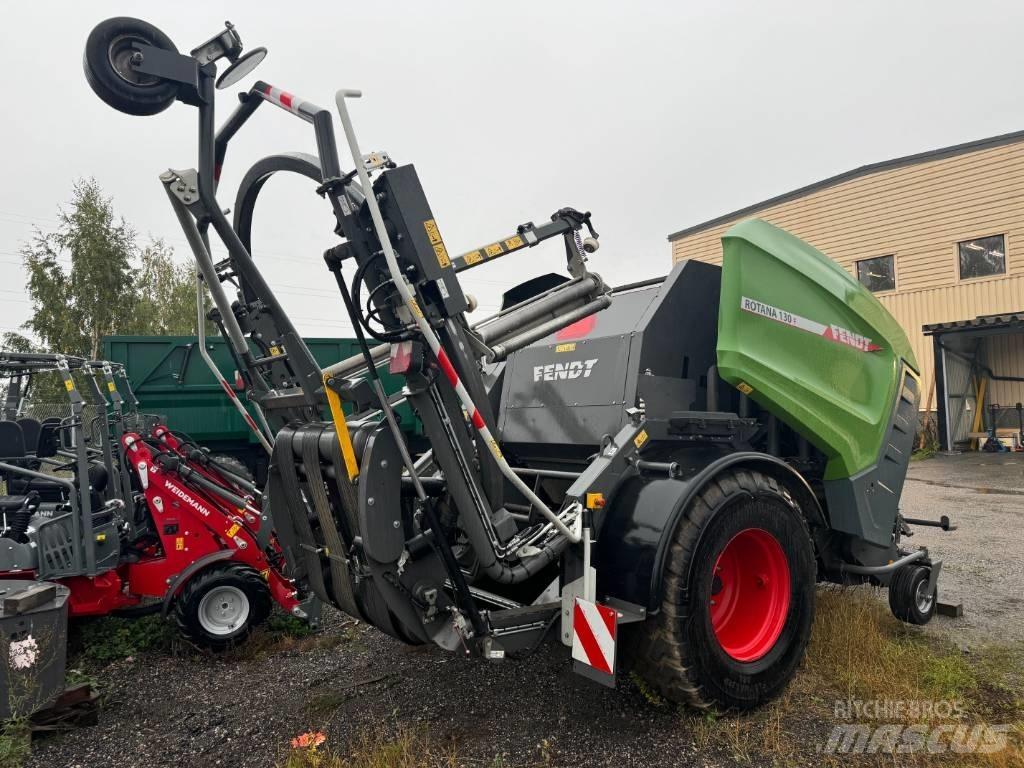 Fendt Rotana 130 F ラウンドベーラー