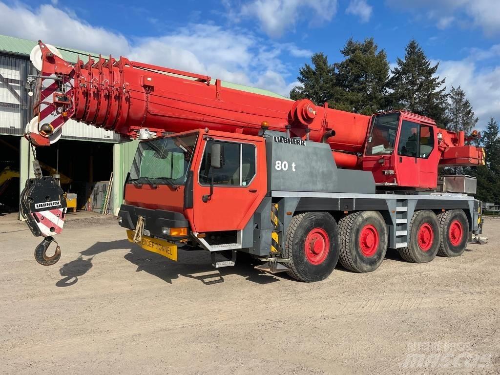 Liebherr LTM 1080-1 オールテレーンクレーン