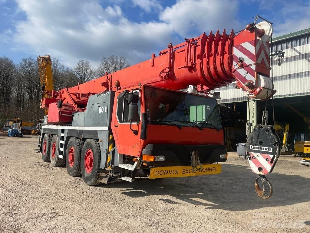Liebherr LTM 1080-1 オールテレーンクレーン