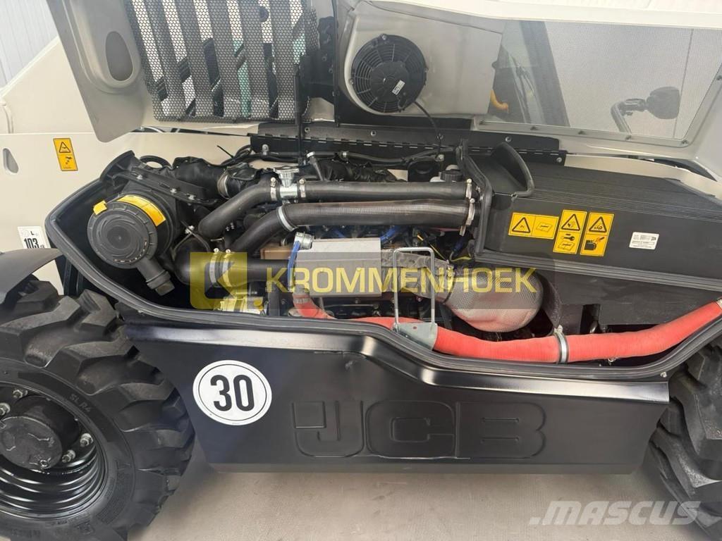 JCB 525-60 Demo テレスコーピックハンドラー