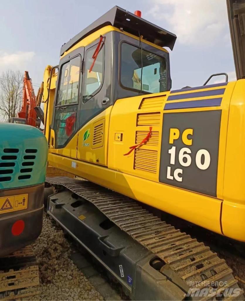 Komatsu PC 160 LC 大型油圧ショベル12t以上（パワーショベル・ユンボ）