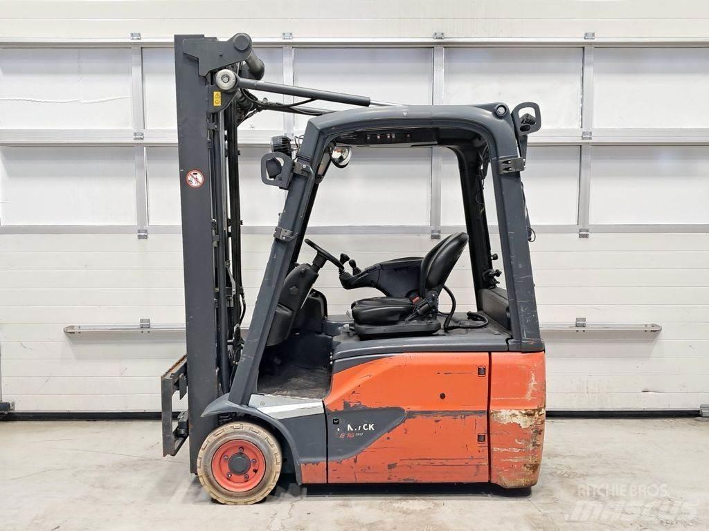 Linde E16-02 バッテリーフォークリフト