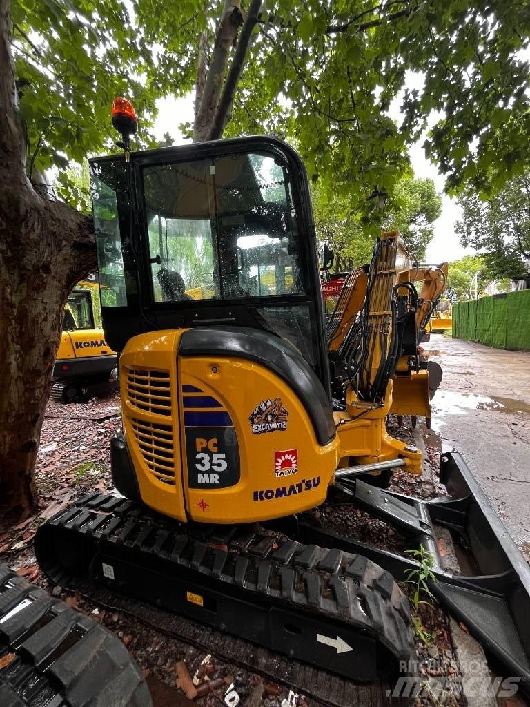 Komatsu PC 35 MR ミニ油圧ショベル 7t以下（ミニユンボ・ミニディガー）