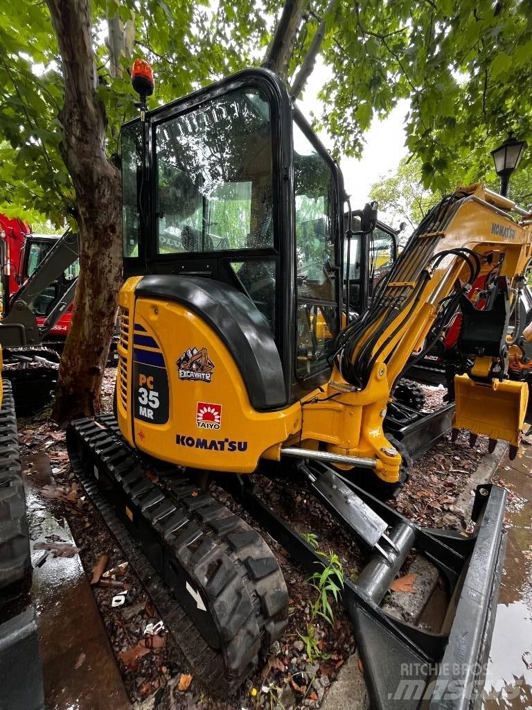 Komatsu PC 35 MR ミニ油圧ショベル 7t以下（ミニユンボ・ミニディガー）