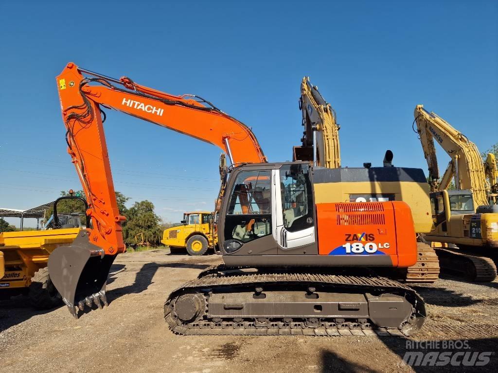 Hitachi ZX 180 LC N 大型油圧ショベル12t以上（パワーショベル・ユンボ）
