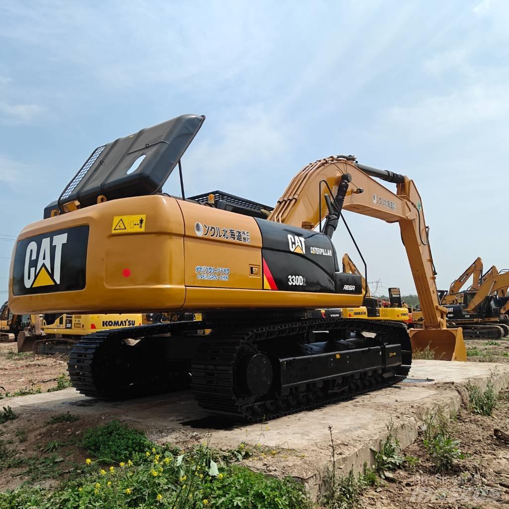 CAT 330D2 大型油圧ショベル12t以上（パワーショベル・ユンボ）