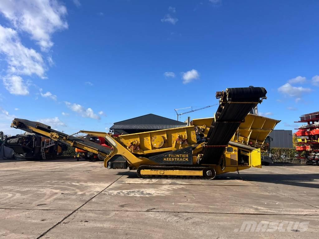 Keestrack Frontier 自走式スクリーン