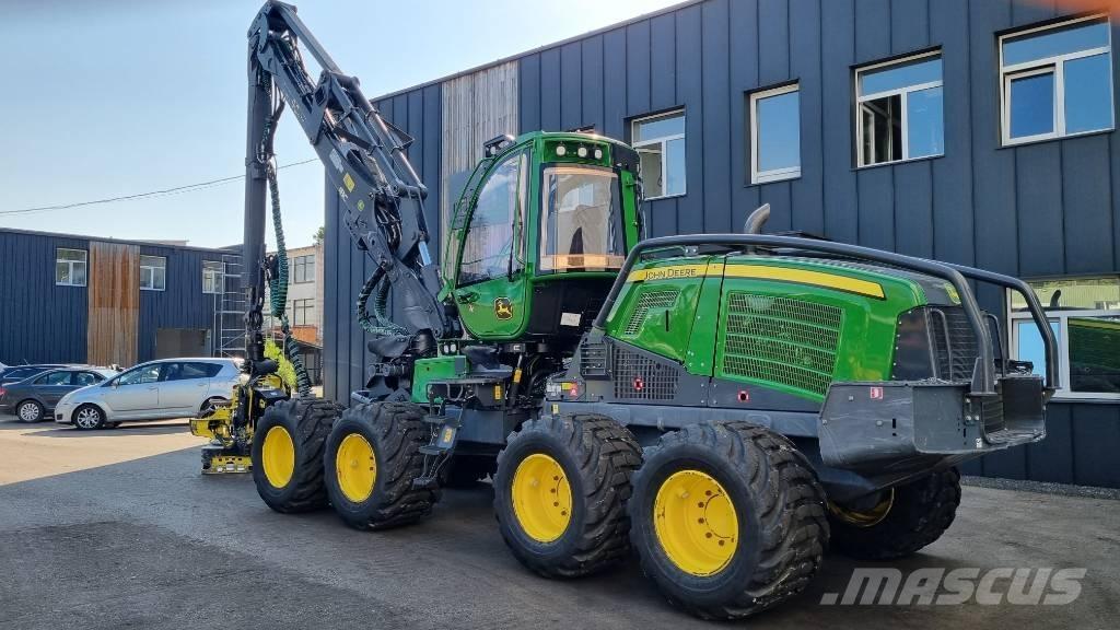 John Deere 1170 G ハーベスター