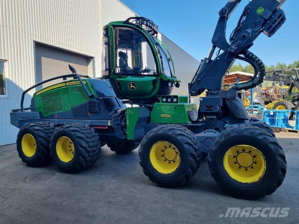 John Deere 1170 G ハーベスター
