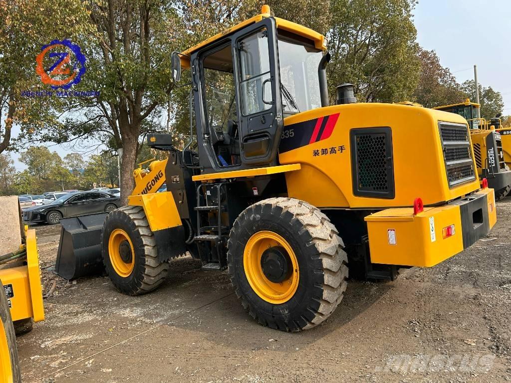 LiuGong 835 H ホイールローダー・タイヤショベル