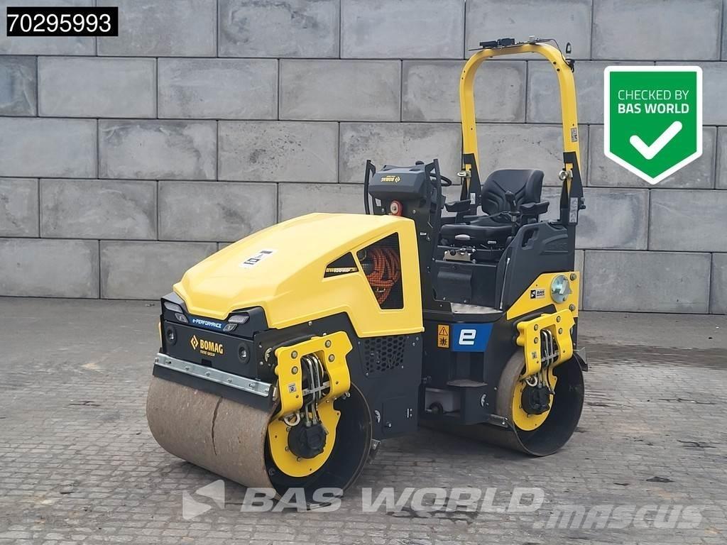 Bomag BW120 ADe-5 タンデムローラ