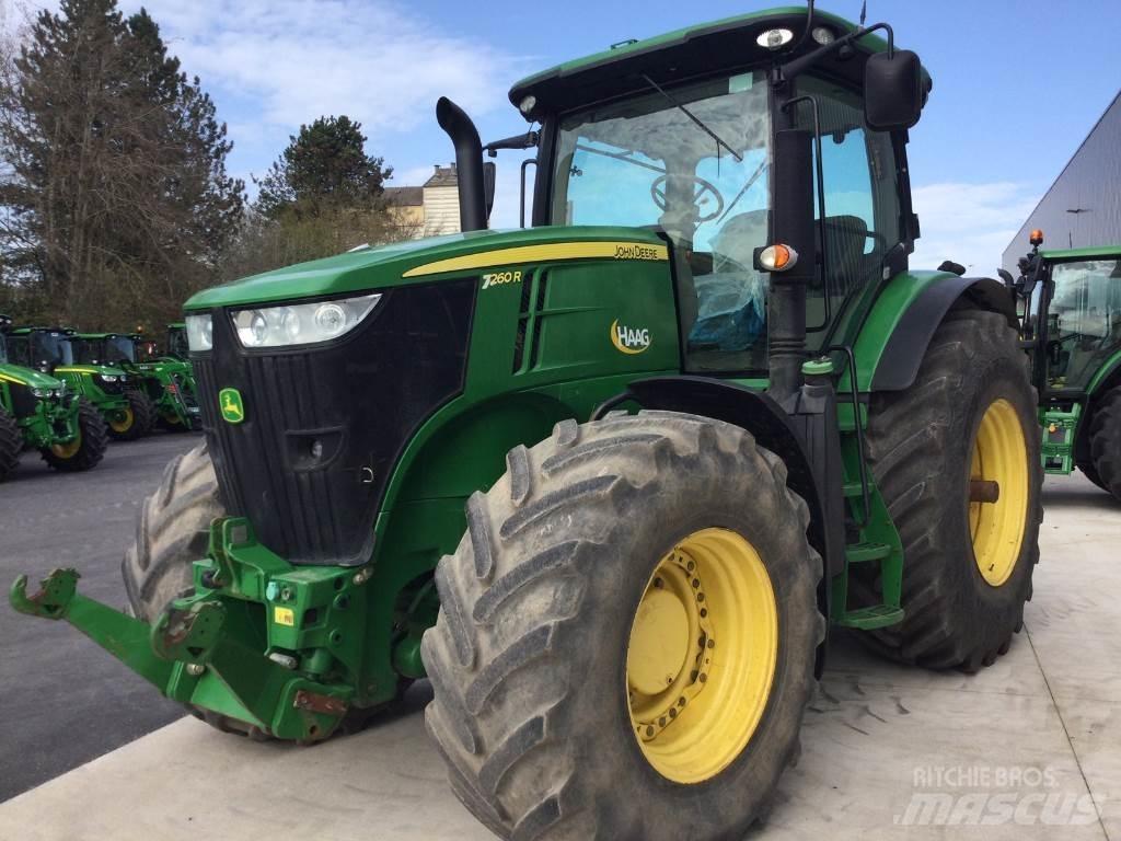 John Deere 7260R トラクター