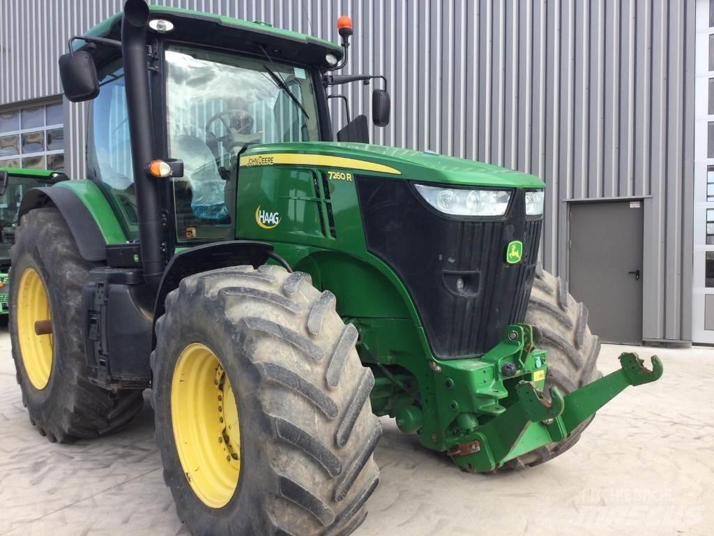 John Deere 7260R トラクター