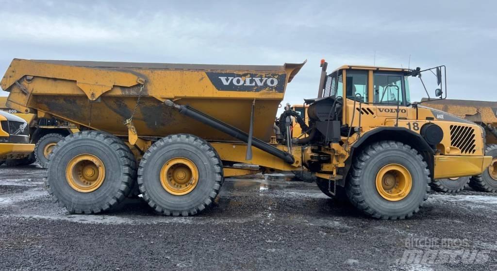 Volvo A 40 E アーティキュレート式ダンプトラック