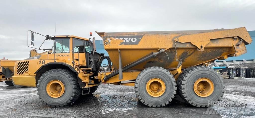 Volvo A 40 E アーティキュレート式ダンプトラック