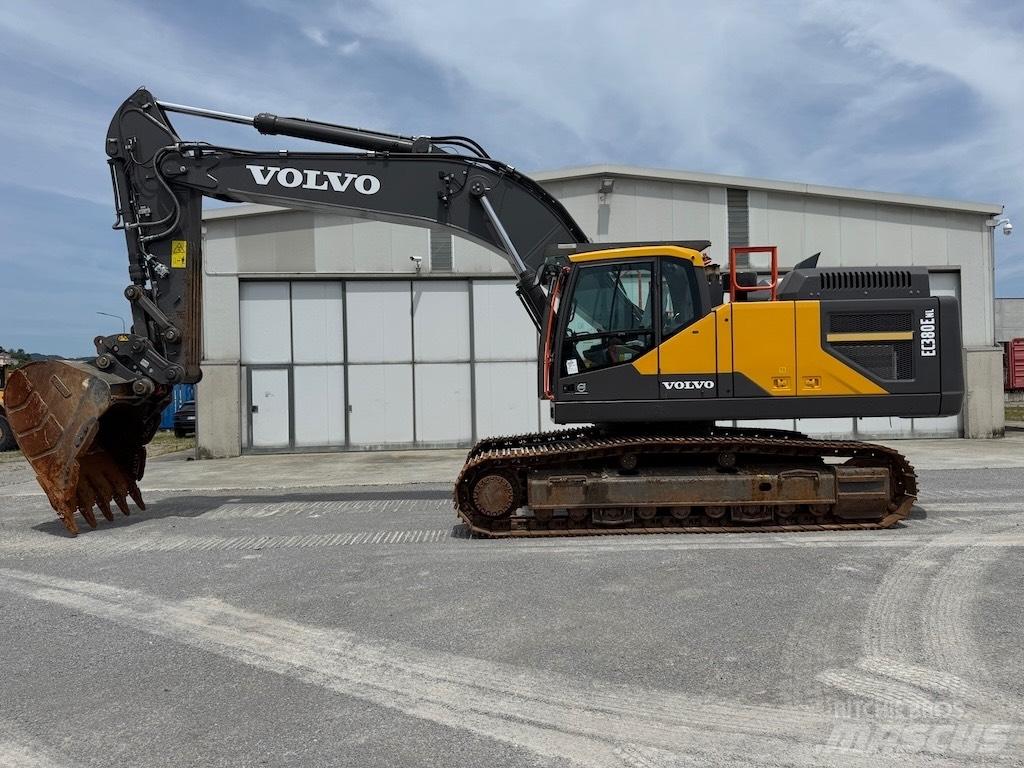 Volvo EC 380 E 大型油圧ショベル12t以上（パワーショベル・ユンボ）