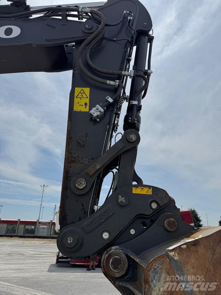 Volvo EC 380 E 大型油圧ショベル12t以上（パワーショベル・ユンボ）