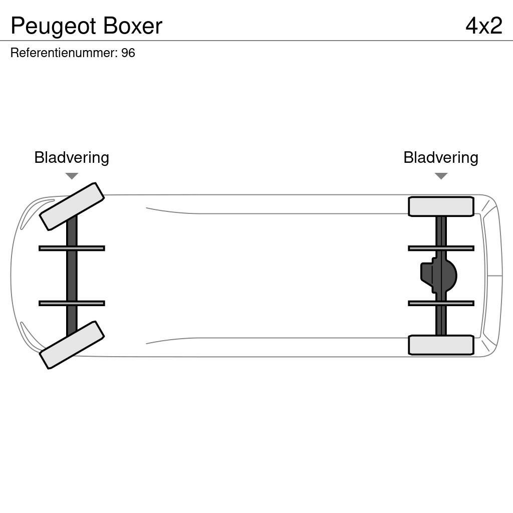 Peugeot Boxer ピックアップ／ドロップサイド