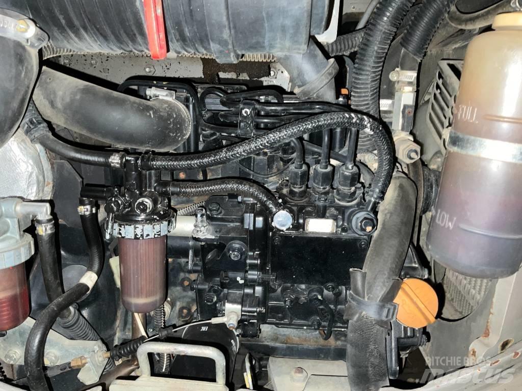 Yanmar Vio 25-4 ミニ油圧ショベル 7t以下（ミニユンボ・ミニディガー）