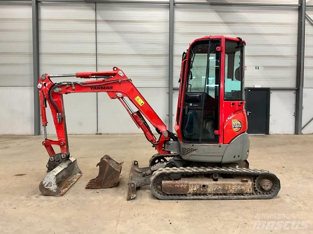 Yanmar Vio 25-4 ミニ油圧ショベル 7t以下（ミニユンボ・ミニディガー）