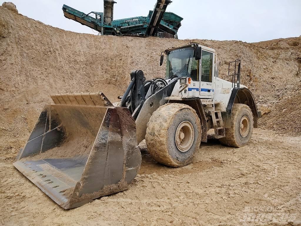 Volvo L 180 E ホイールローダー・タイヤショベル