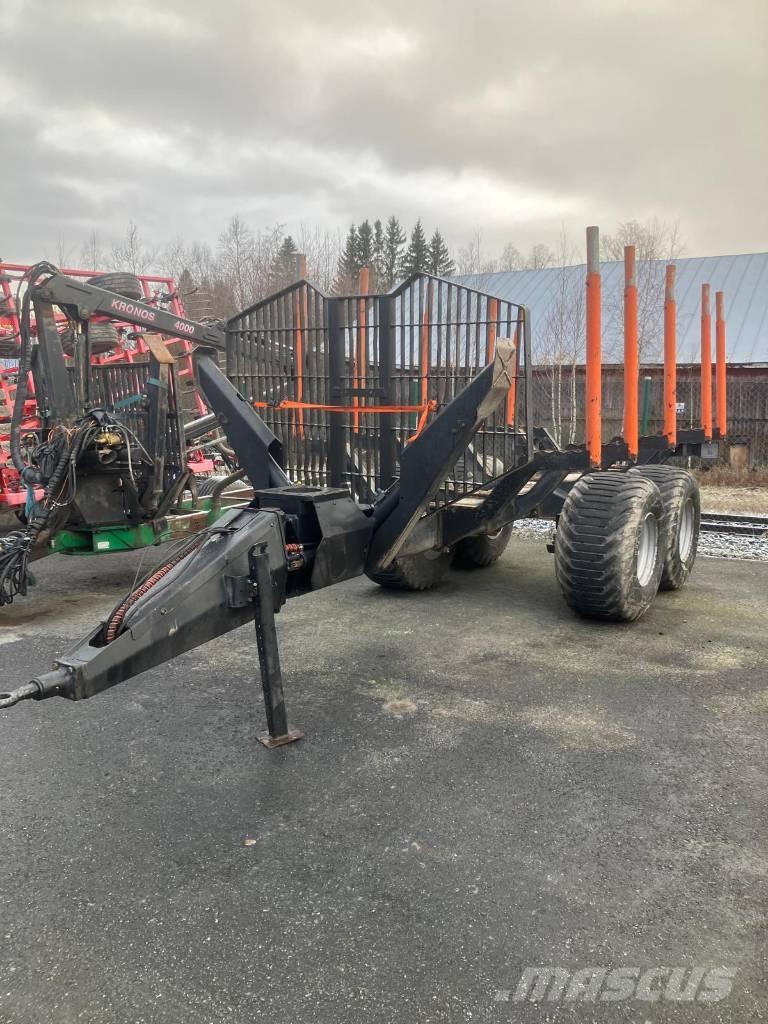 BMF 16T1 Pro 林業トレーラー