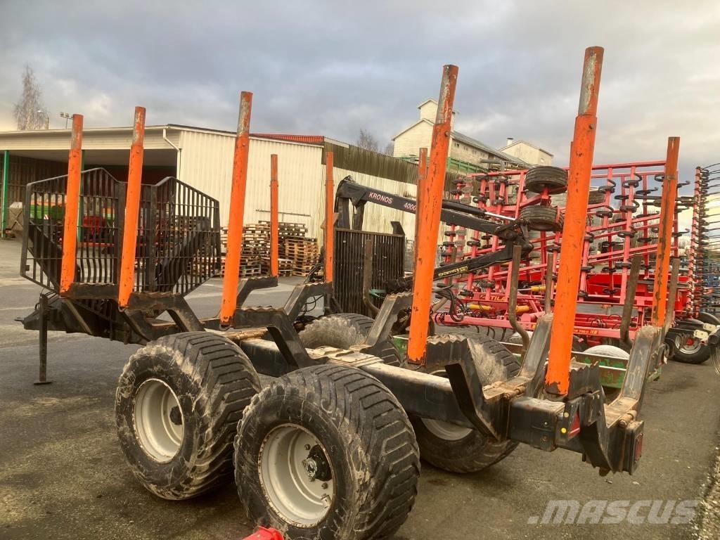 BMF 16T1 Pro 林業トレーラー