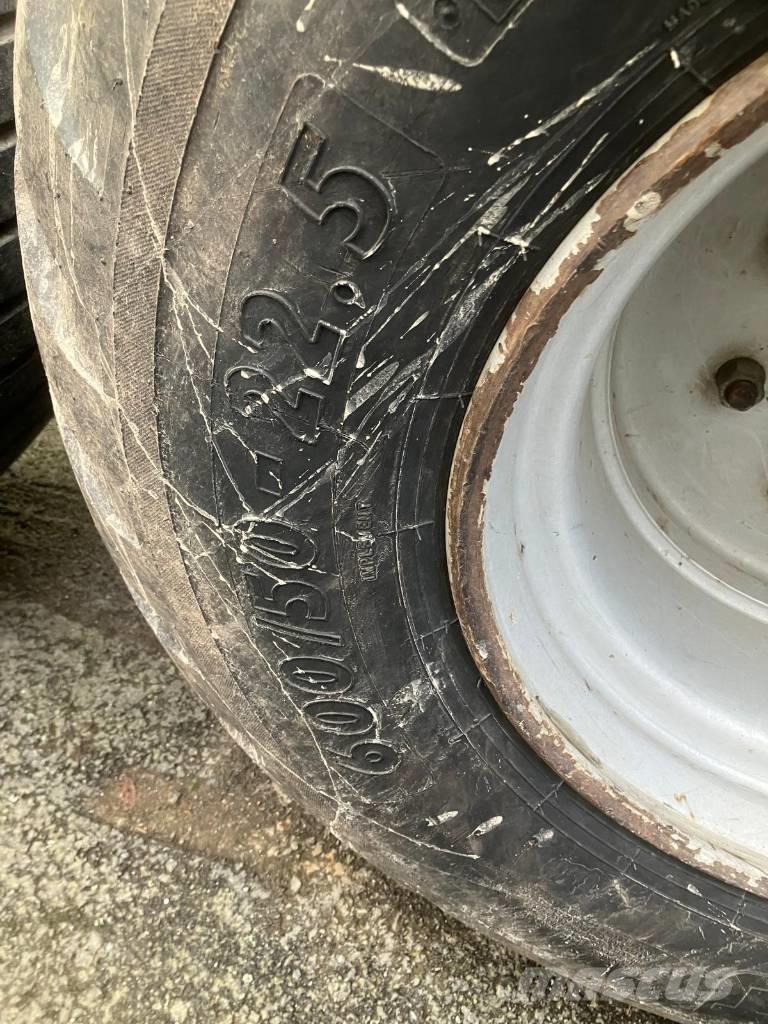 BMF 16T1 Pro 林業トレーラー