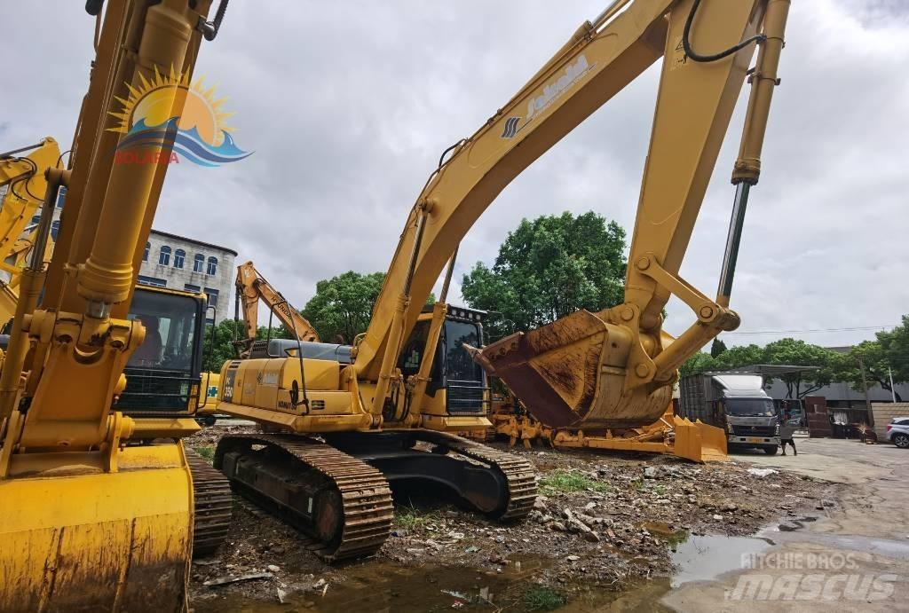 Komatsu PC 350-7 大型油圧ショベル12t以上（パワーショベル・ユンボ）