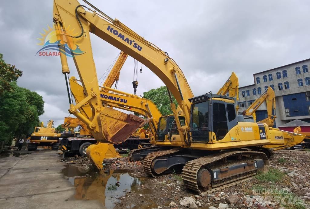 Komatsu PC 350-7 大型油圧ショベル12t以上（パワーショベル・ユンボ）