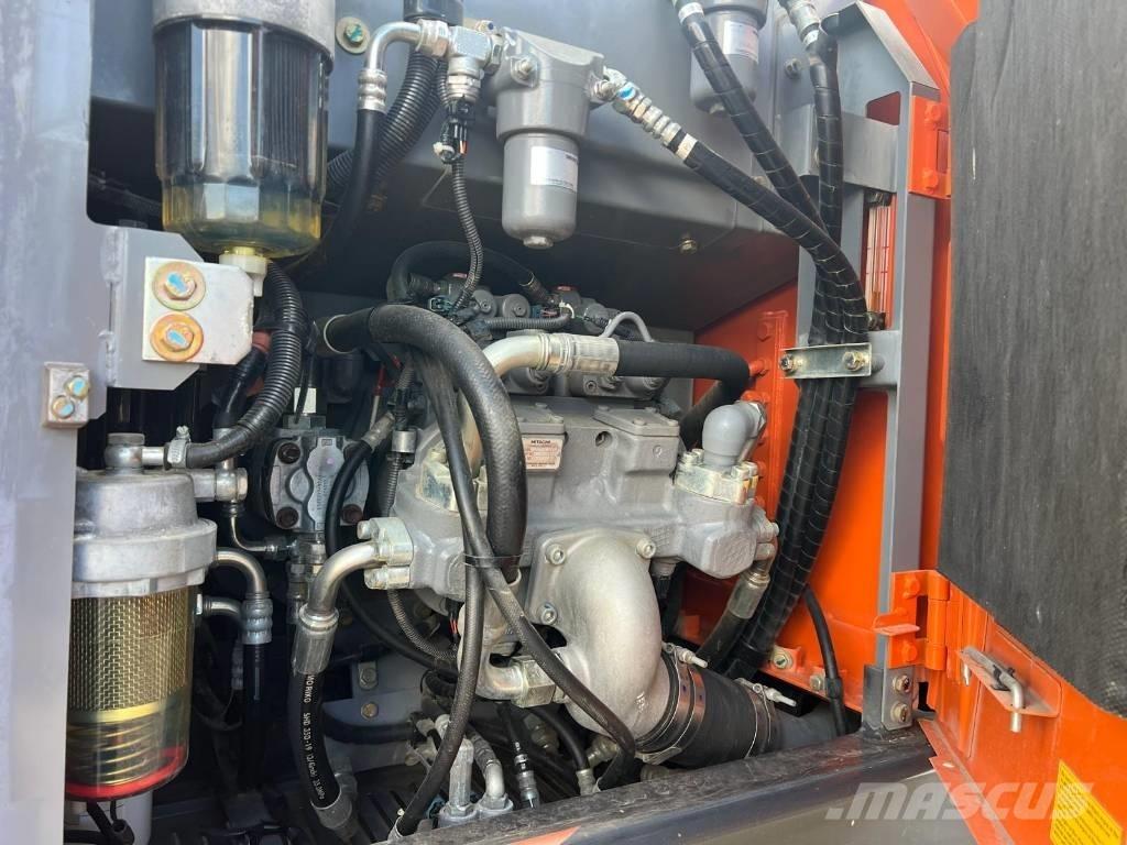 Hitachi ZW 170-5 ホイール式油圧ショベル（パワーショベル・ユンボ・バックホー）