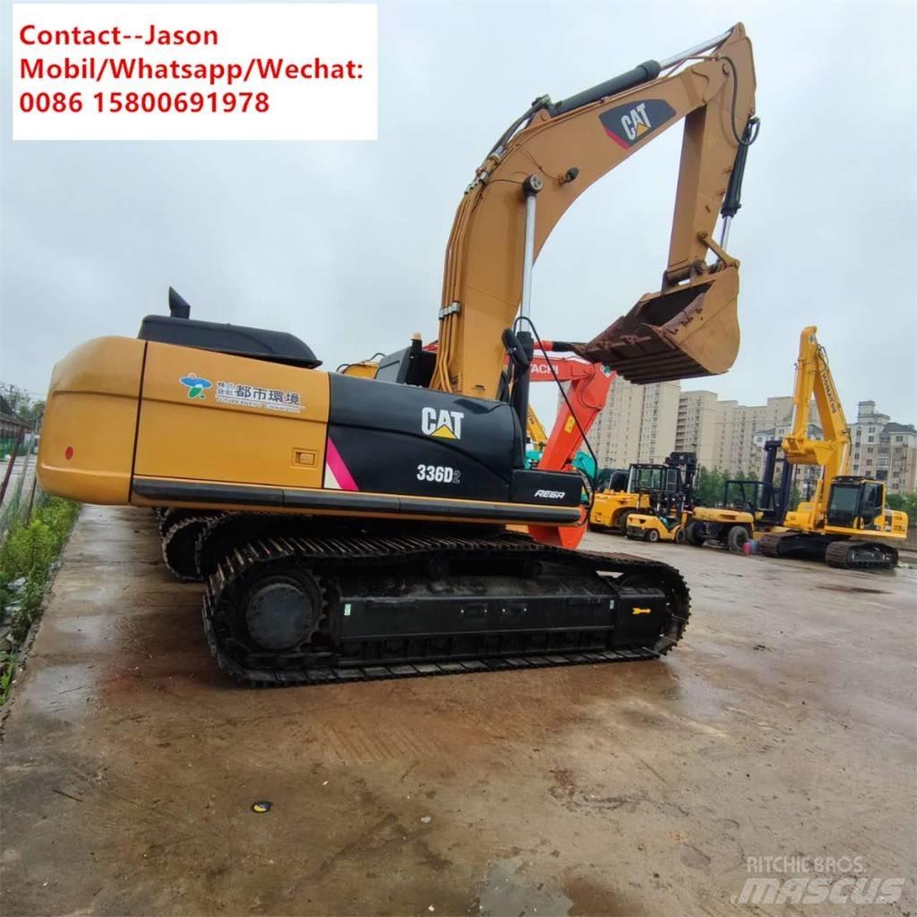 CAT 336 D2L 大型油圧ショベル12t以上（パワーショベル・ユンボ）