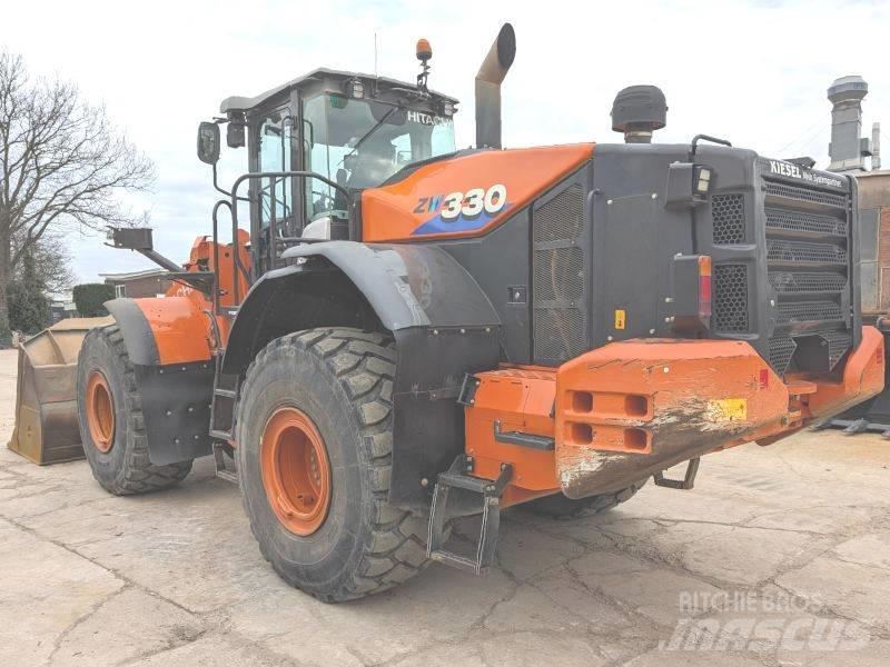 Hitachi ZW 330 ホイールローダー・タイヤショベル