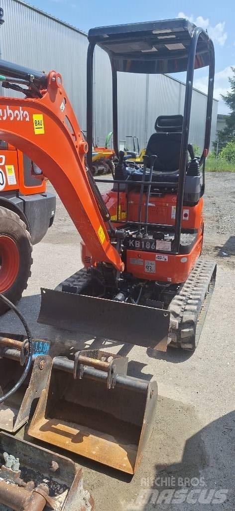 Kubota U 17-3 alpha ミニ油圧ショベル 7t以下（ミニユンボ・ミニディガー）