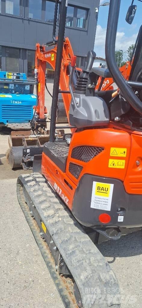 Kubota U 17-3 alpha ミニ油圧ショベル 7t以下（ミニユンボ・ミニディガー）