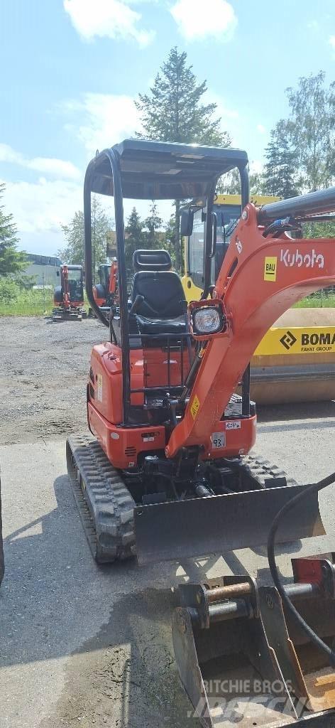 Kubota U 17-3 alpha ミニ油圧ショベル 7t以下（ミニユンボ・ミニディガー）